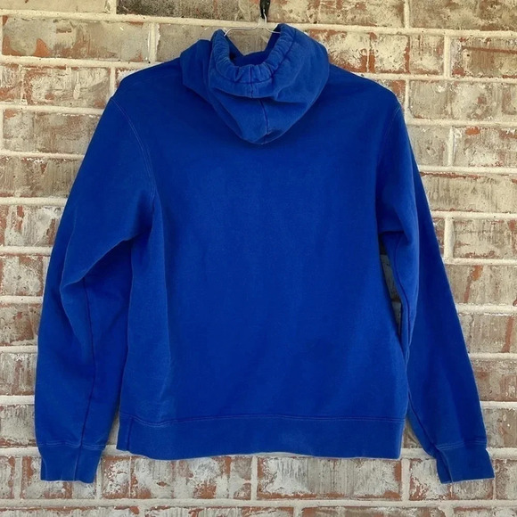 Port Company Blue Ravenclaw Ring Spun Hooded Sweatshirt - Picture 7 of 7